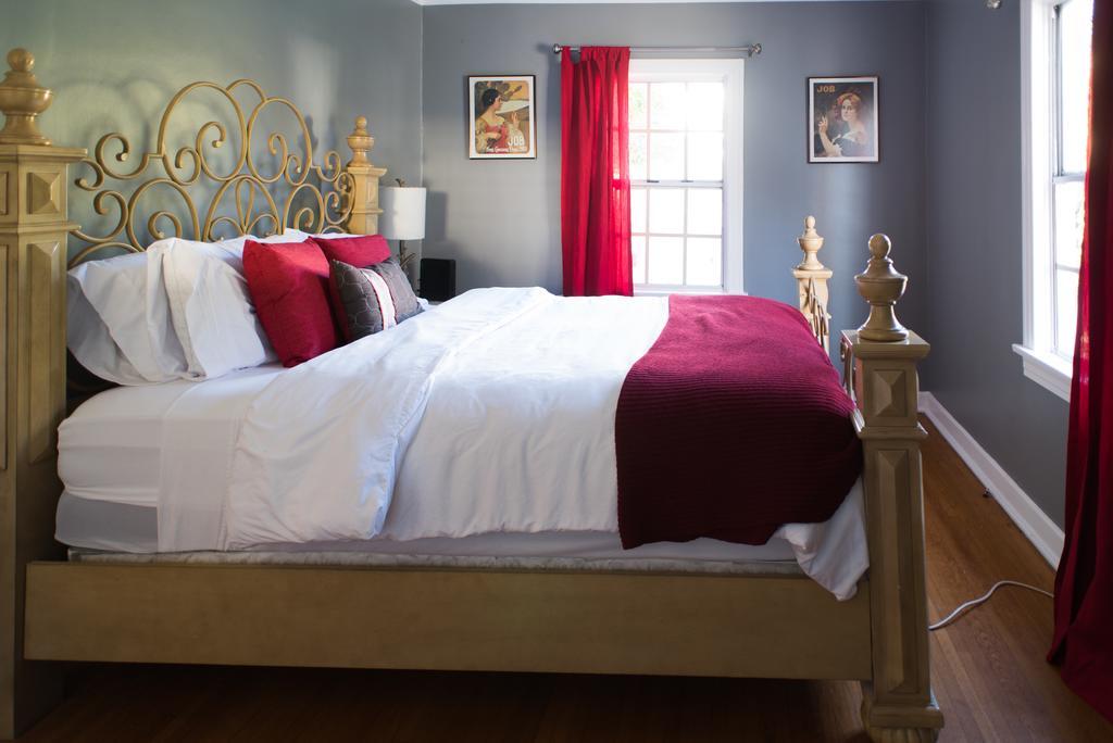 Melrose Place Hotel Лос Анджелис Екстериор снимка