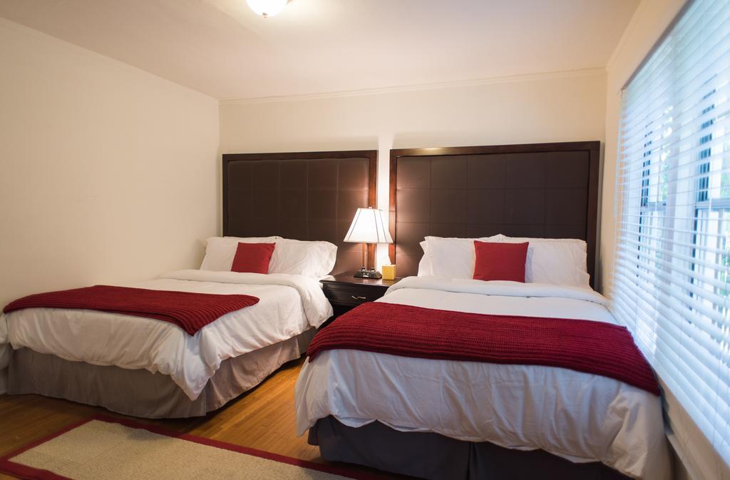 Melrose Place Hotel Лос Анджелис Екстериор снимка